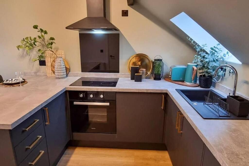 Super Stylish Apartment In Urmston Flat 3 Екстер'єр фото