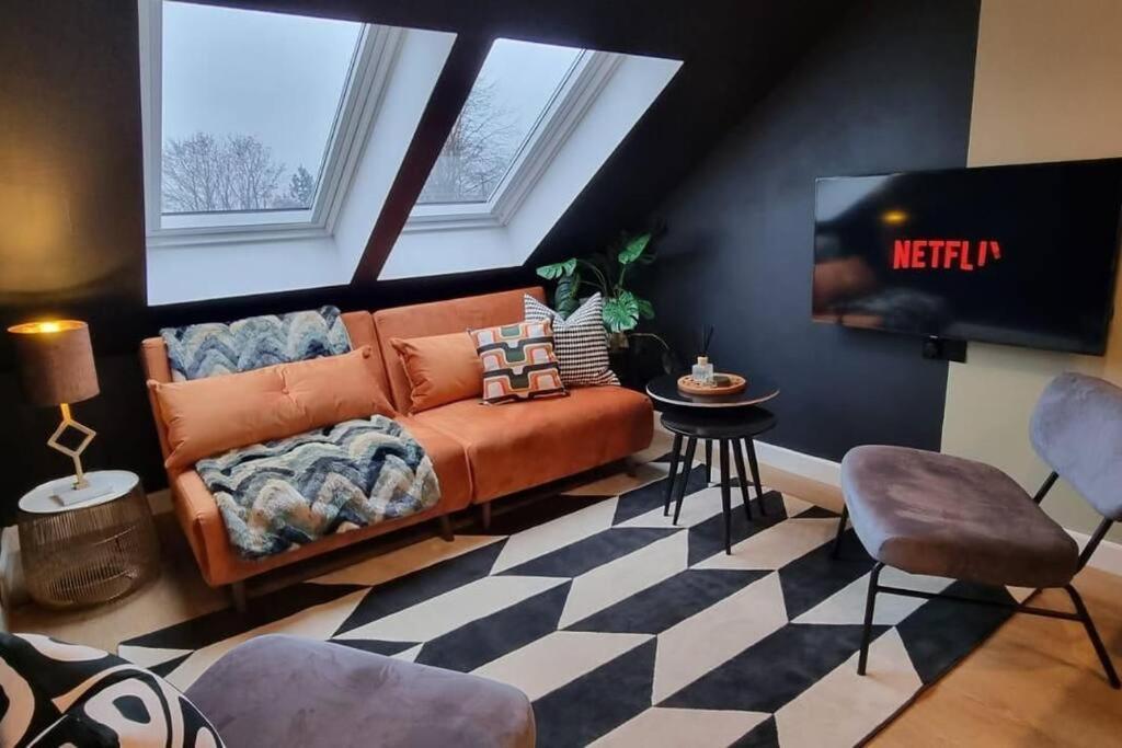 Super Stylish Apartment In Urmston Flat 3 Екстер'єр фото