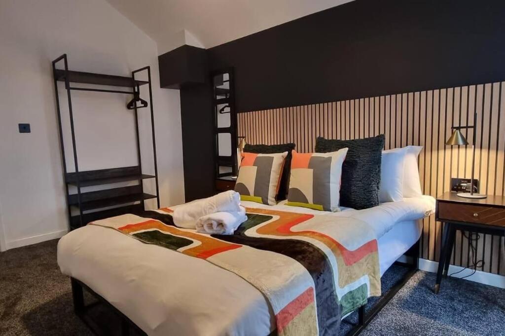 Super Stylish Apartment In Urmston Flat 3 Екстер'єр фото